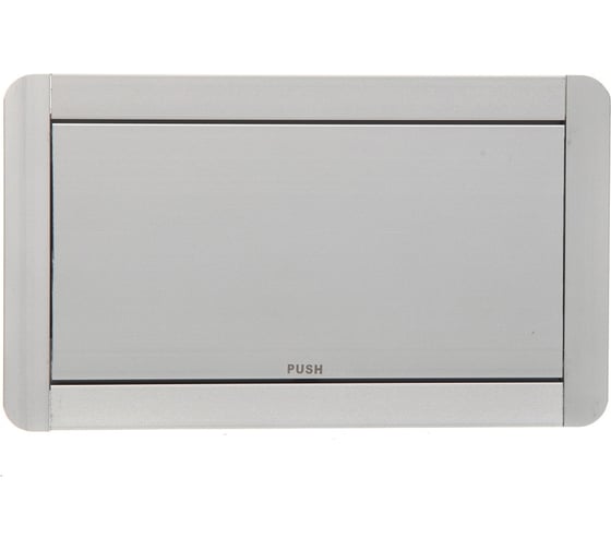 Блок розеток NAVAKO leaf silver 12016 1