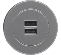 Блок розеток NAVAKO element silver 12031