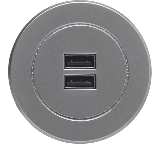 Блок розеток NAVAKO element silver 12031