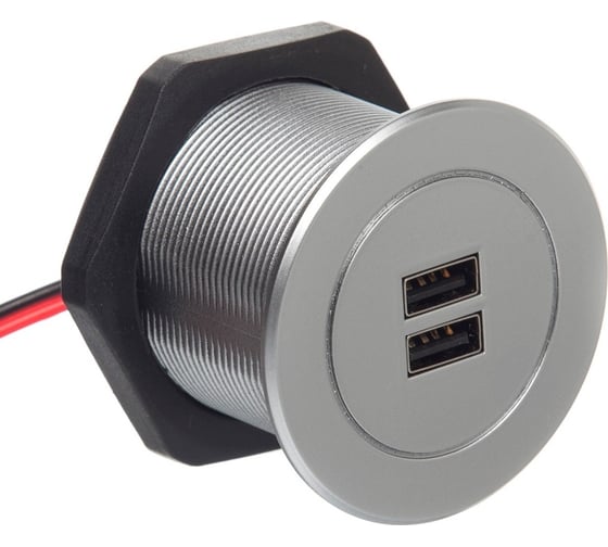 Блок розеток NAVAKO element silver 12031