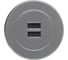 Блок розеток NAVAKO element silver 12031 1
