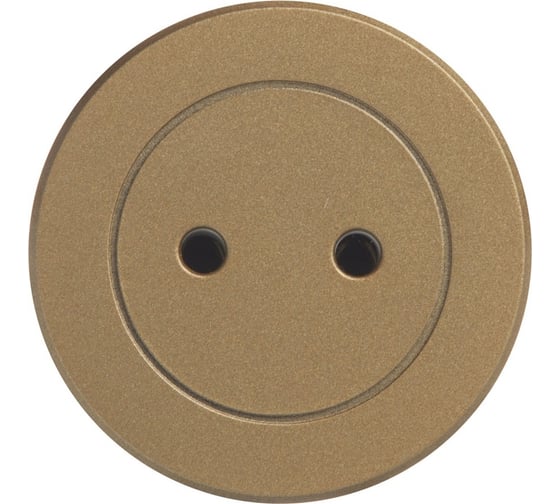 Блок розеток NAVAKO element gold 12041 1