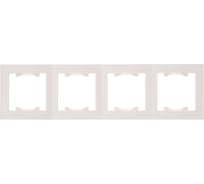 Четырехместная вертикальная рамка, слоновая кость UNIVersal Бриллиант 7948714
