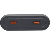 Блок розеток NAVAKO stripe smooth anthracite 12025