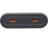 Блок розеток NAVAKO stripe smooth anthracite 12025 1
