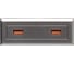 Блок розеток NAVAKO stripe silver 12022 1