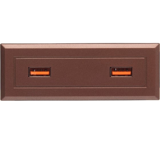 Блок розеток NAVAKO stripe gold 12023