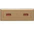 Блок розеток NAVAKO stripe gold 12023 1