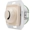 Механизм светорегулятора KRANZ 300вт с/у мех бежевый KR-78-0254 4