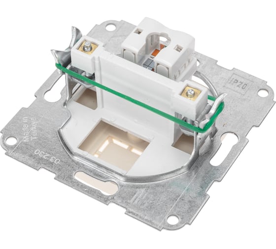 Механизм компьютерной розетки KRANZ rj45 с/у бежевый KR-78-0253