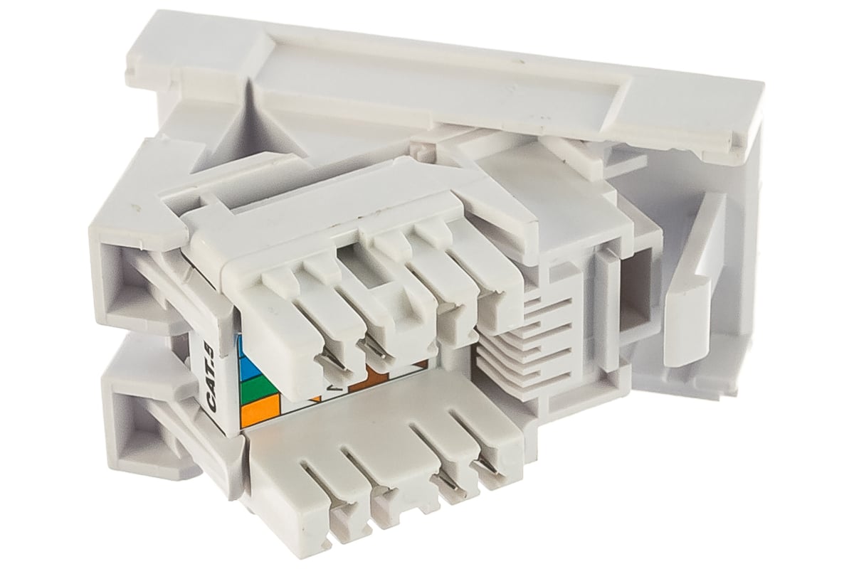 Модуль rj45 кат 5е