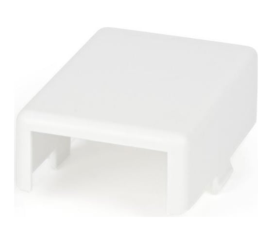 Телефонная двойная, внешняя розетка RJ-12 6P4C белая Hyperline SB-2-6P4C-C2-WH 15847