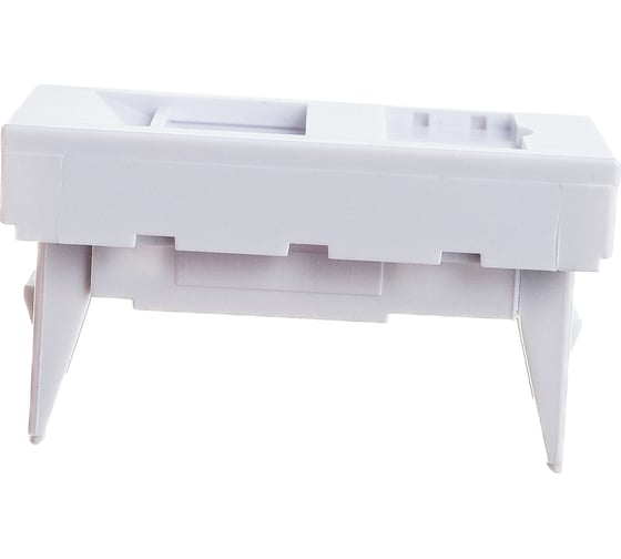Вставка 45x22,5 аналог Mosaic для 1 модуля формата Keystone Jack со шторкой Hyperline SIP2-1K-M45-22.5 35206