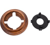 Одноместная рамка Мезонинъ, цвет - тёмный дуб, серия "аврора", тм GE70831-26