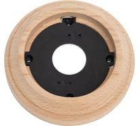 Одноместная рамка Мезонинъ, цвет - без тонировки, серия "аврора", тм GE70831-00