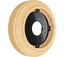 Одноместная рамка Мезонинъ, цвет - бук натуральный, серия "аврора", тм GE70831-25