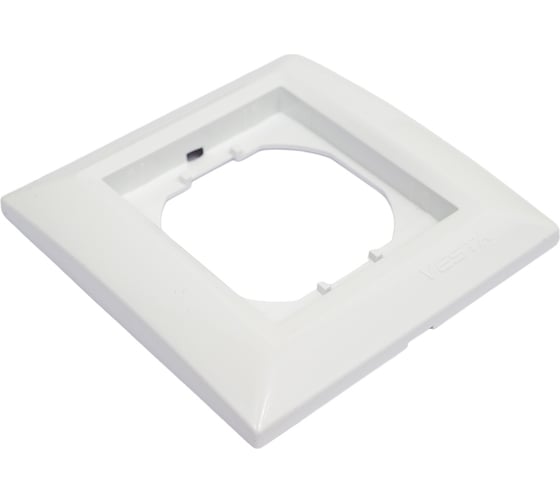 Рамка 1-я Vesta-Electric Roma White FRM010101BEL