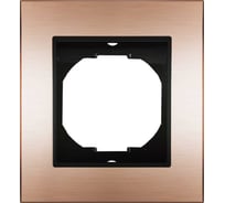 Рамка 1-я Vesta-Electric Exclusive Champagne Metallic FRM050101BSH