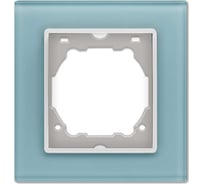 Рамка 1-я Vesta-Electric Exclusive Blue FRM050101SIN