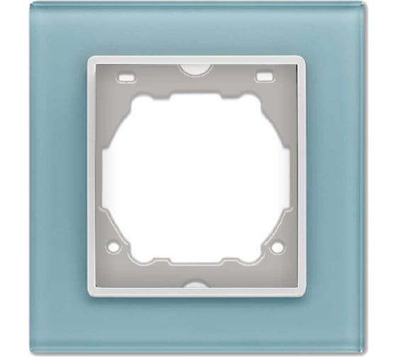 Рамка 1-я Vesta-Electric Exclusive Blue FRM050101SIN