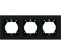 Рамка 3-я Vesta-Electric Exclusive Black FRM050308CHR
