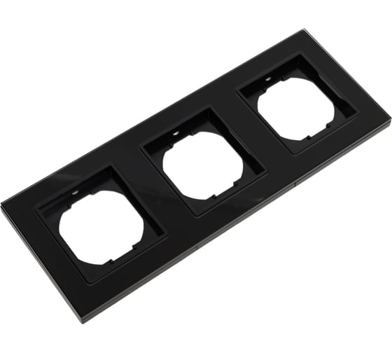 Рамка 3-я Vesta-Electric Exclusive Black FRM050308CHR