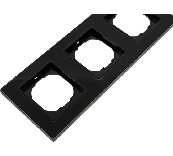 Рамка 3-я Vesta-Electric Exclusive Black FRM050308CHR