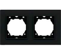 Рамка 2-я Vesta-Electric Exclusive Black FRM050213CHR