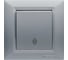 Переключатель проходной Metronex Electric Roma Silver FVK010118SRM 1