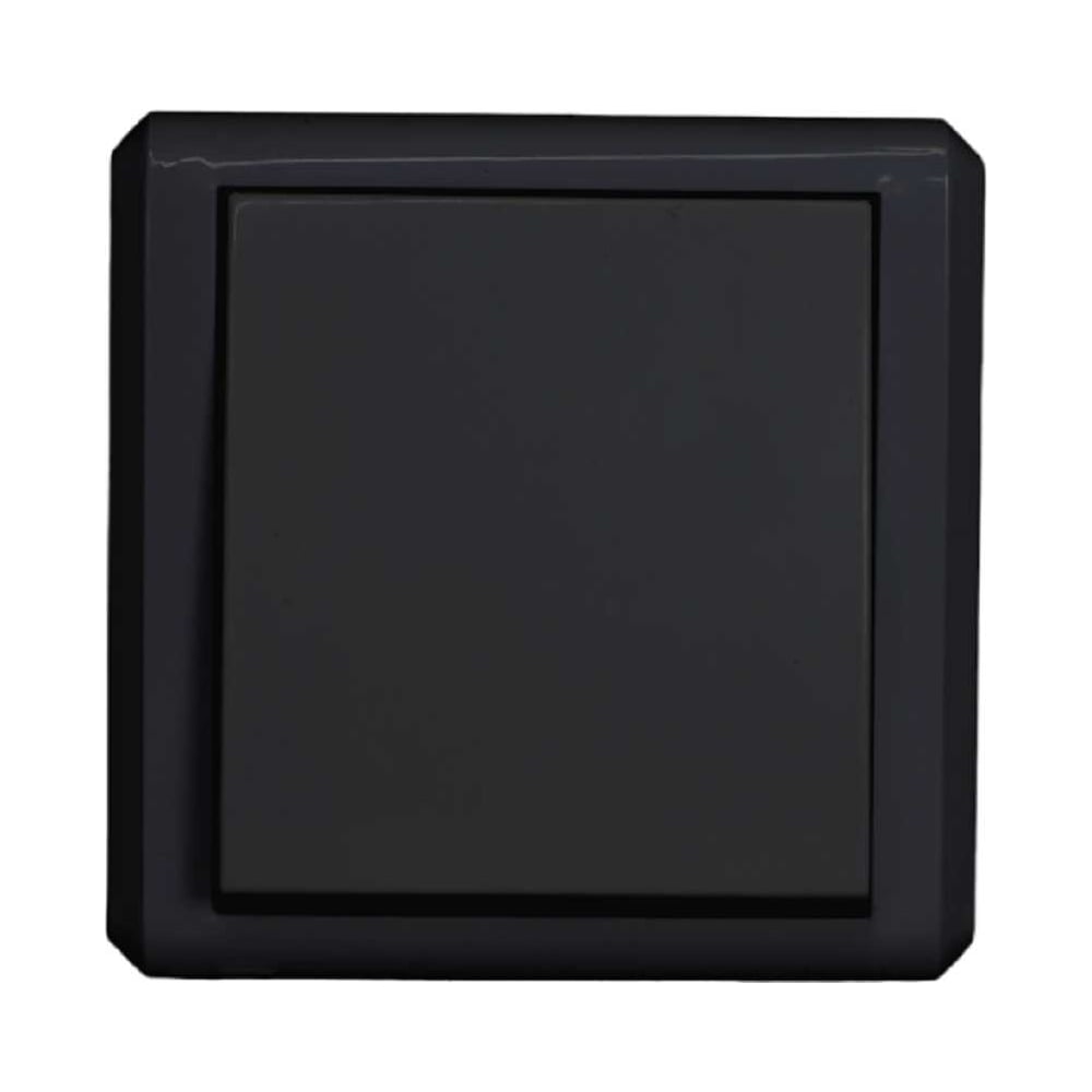 Одноклавишный выключатель Vesta Electric Mega Black FVK030102CMT - выгодная  цена, отзывы, характеристики, фото - купить в Москве и РФ