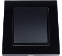 Выключатель Metronex Electric Exclusive Black одноклавишный FVK050112CHR
