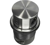 Выдвижная розетка Inrior выдвижной блок розеток встраиваемый розеточный блок 3 euro розетки и 2 usb MAC-01-90