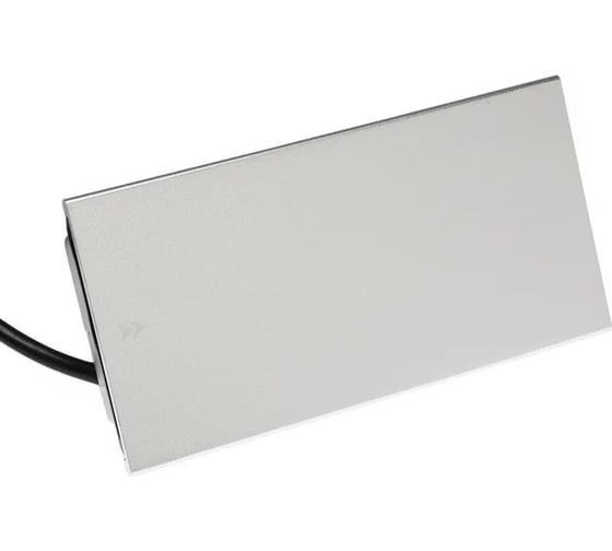 Встраиваемая врезная розетка Inrior розетка в стол, удлинитель, на 2 euro розетки и 2 usb, серый ST-02-80