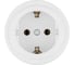 Розетка TDM ELECTRIC 2П+З 16А 250В белая «Виви» SQ1820-1012 1