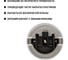 Розетка TDM ELECTRIC 2П+З 16А 250В белая «Виви» SQ1820-1012 5