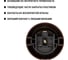 Розетка TDM ELECTRIC 2П+З 16А 250В коричневая «Виви» SQ1820-1417 5