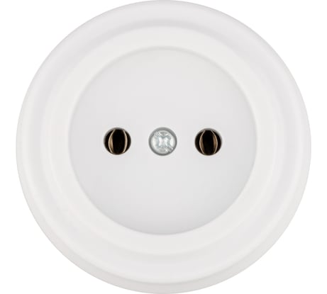 Розетка TDM ELECTRIC 2П 10А 250В белая «Виви» SQ1820-1011
