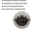 Розетка TDM ELECTRIC 2П 10А 250В белая «Виви» SQ1820-1011 4