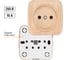 Розетка TDM ELECTRIC 2П открытой установки IP20 10А, сосна "Дача" Народная SQ1824-0037 3