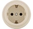 Розетка TDM ELECTRIC 2П+З 16А 250В сл. кость «Виви» SQ1820-1317 2