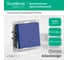 1-клавишный выключатель Systeme Electric Atlasdesign аквамарин сх.1 10ах ATN001111 3