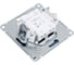 2-клавишный выключатель Systeme Electric Atlasdesign аквамарин сх.1, 10ах ATN001151 4