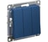 3-клавишный выключатель Systeme Electric Atlasdesign аквамарин. сх.1+1+1, 10ах ATN001131 1