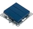 3-клавишный выключатель Systeme Electric Atlasdesign аквамарин. сх.1+1+1, 10ах ATN001131 4