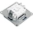 3-клавишный выключатель Systeme Electric Atlasdesign аквамарин. сх.1+1+1, 10ах ATN001131 6