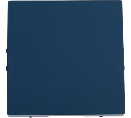 Заглушка Systeme Electric Atlasdesign аквамарин без суппорта для многопостовых рамок ATN001109