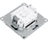 2-клавишный переключатель Systeme Electric Atlasdesign аквамарин сх.6, 10ах ATN001165 4