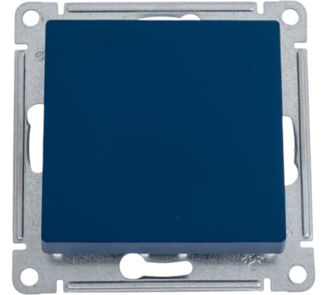 Перекрестный переключатель Systeme Electric Atlasdesign аквамарин сх.7, 10ах ATN001171