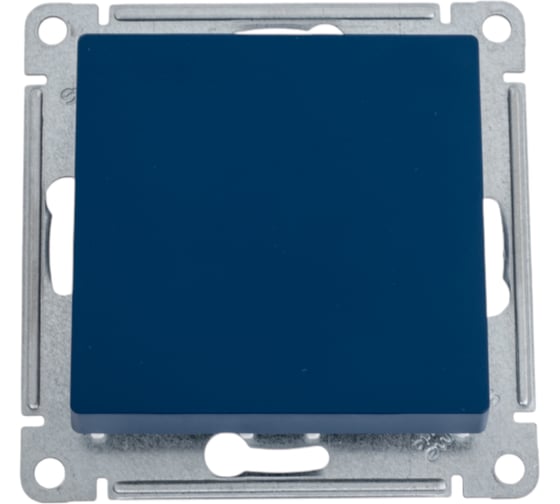 Перекрестный переключатель Systeme Electric Atlasdesign аквамарин сх.7, 10ах ATN001171 1