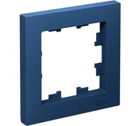 1-местная рамка Systeme Electric Atlasdesign аквамарин ATN001101